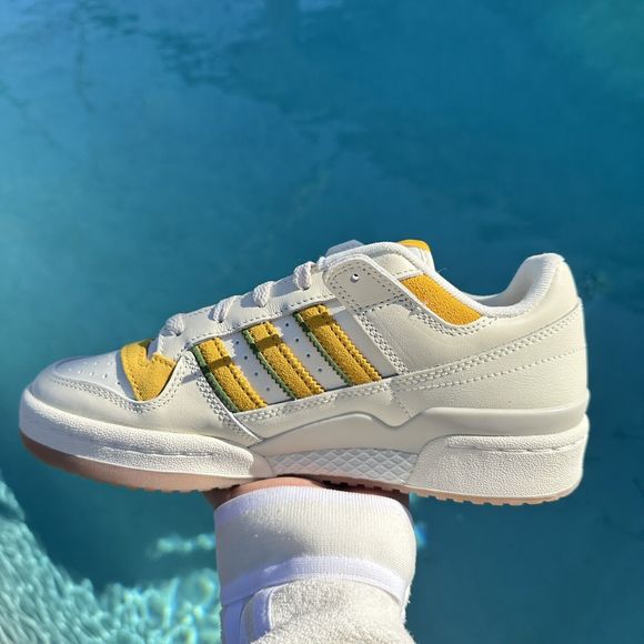 Adidas Originals Forum Low Ivory Men\'s Athletic Shoes FZ6271 main image 9